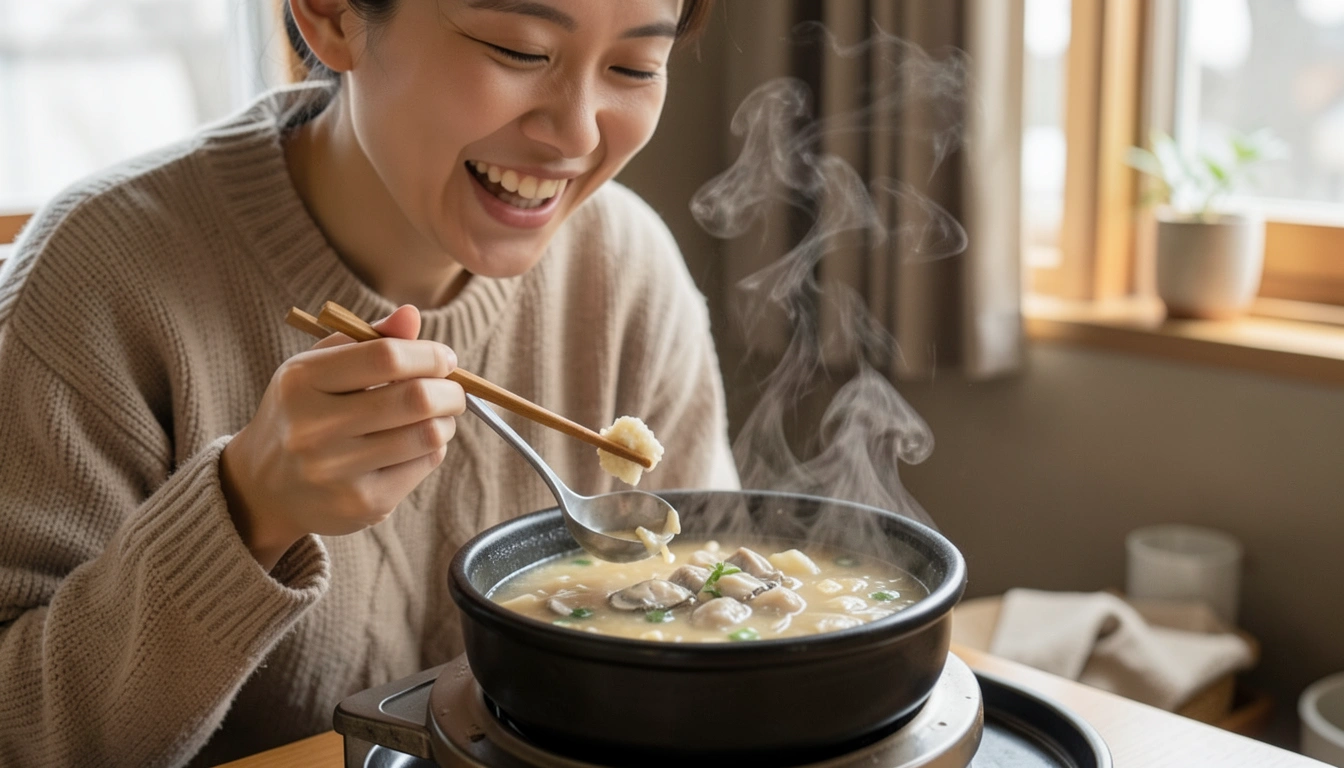 ✔️ 대구 굴국밥, 한 단계 더 깊이 있게 즐기기: 전문성과 시즌의 중요성
