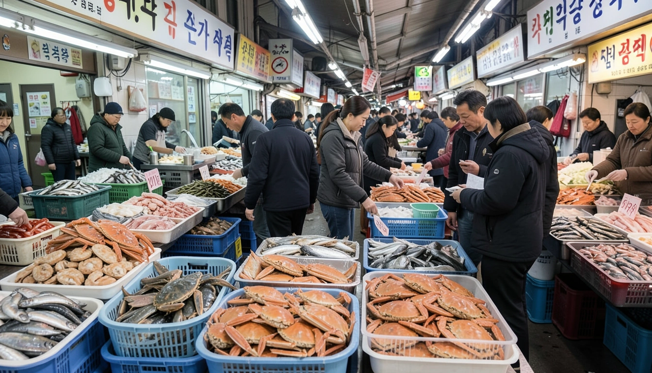 봄 암꽃게 vs. 가을 숫꽃게, 당신의 선택은? 신선도 확인 팁까지