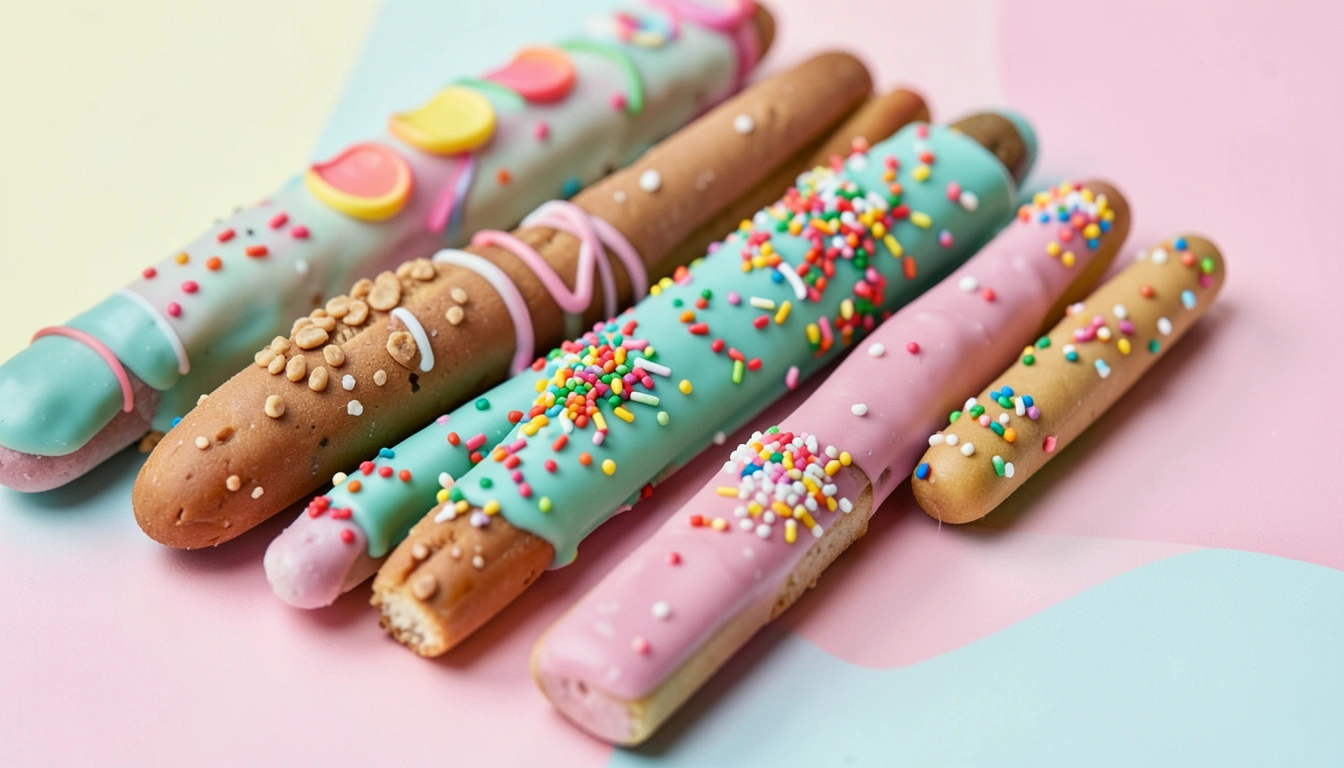 실패 없는 다이소 스프링클 빼빼로 만들기, 핵심 단계와 꿀팁