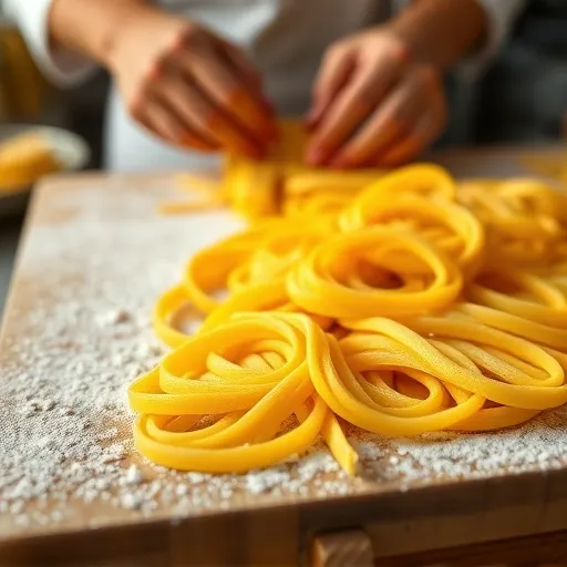 생면의 식감과 풍미, 그 비밀을 파헤치다