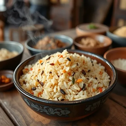 실패 없는 오곡밥 황금 레시피, 전기밥솥으로 간단하게!