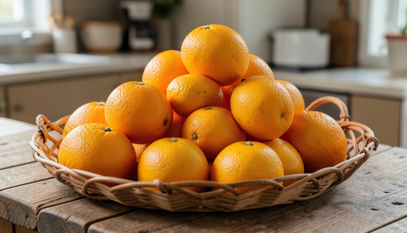 실패 없는 오렌지보관 지그재그 전략: 온도와 통풍의 황금비율