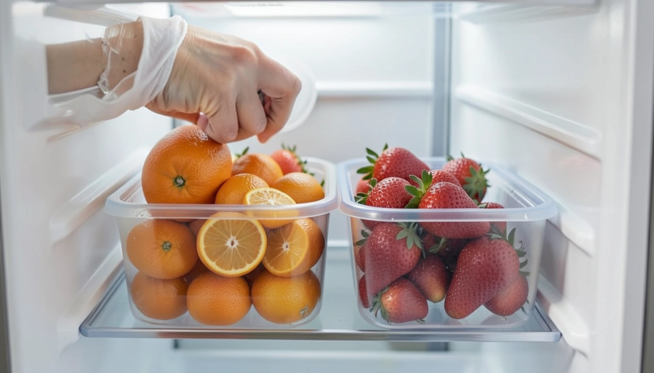 오렌지보관, 딸기 보관의 A to Z: 상황별 최적의 방법은?