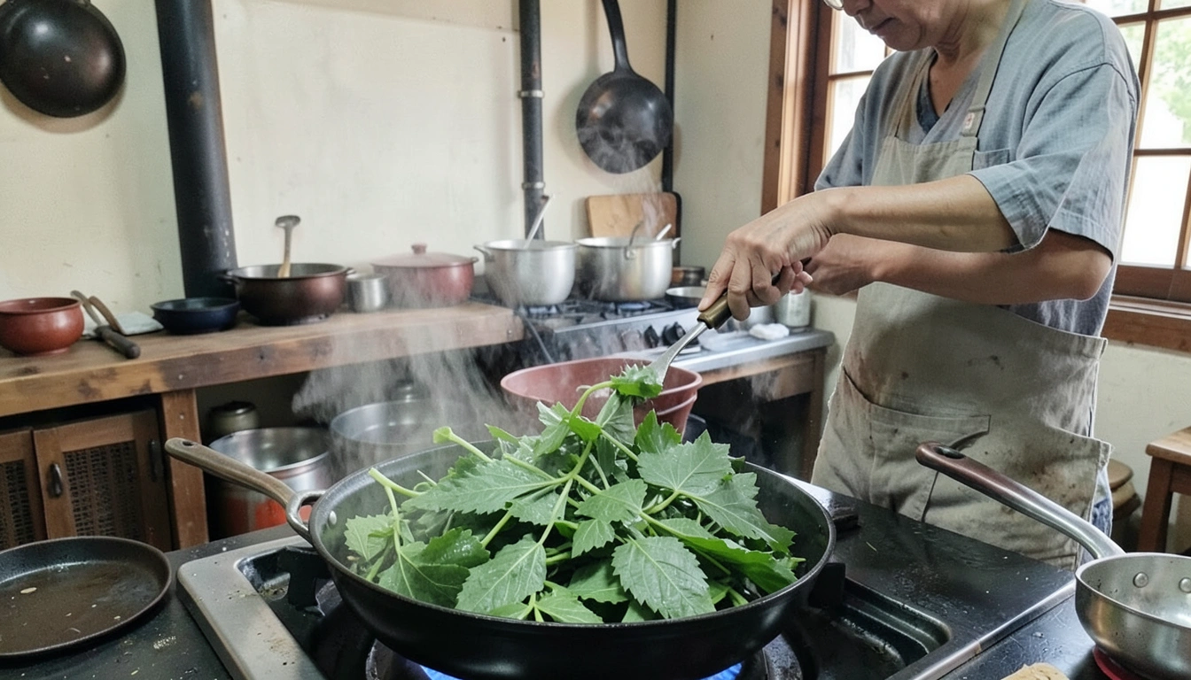 피마자잎, 제대로 알고 활용하는 법: 요리부터 건조까지 (실패 없는 레시피)
