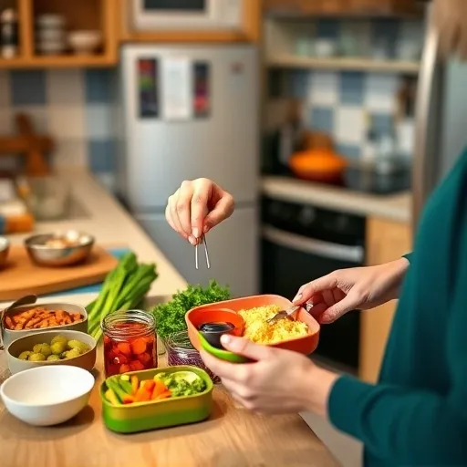 전문가처럼 만드는 예쁜 도시락의 숨은 비법: 영양과 디자인의 조화