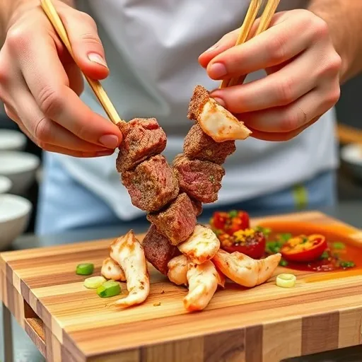 명절 스트레스 끝! 산적꼬지 대량 조리와 외부 서비스 활용 팁