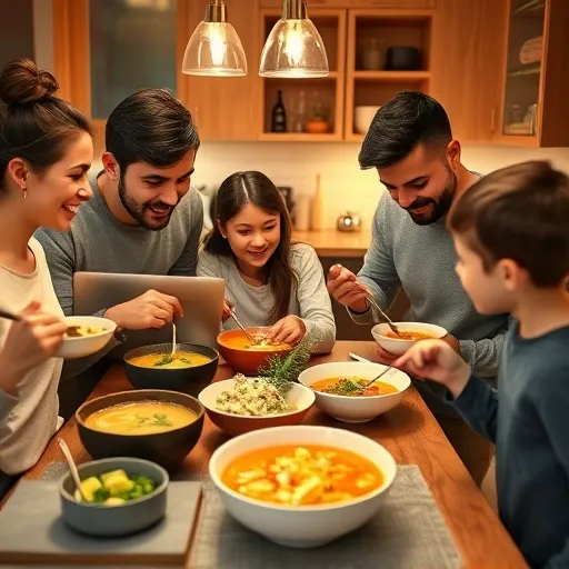 스프, 단순한 음식을 넘어선 영양 솔루션
