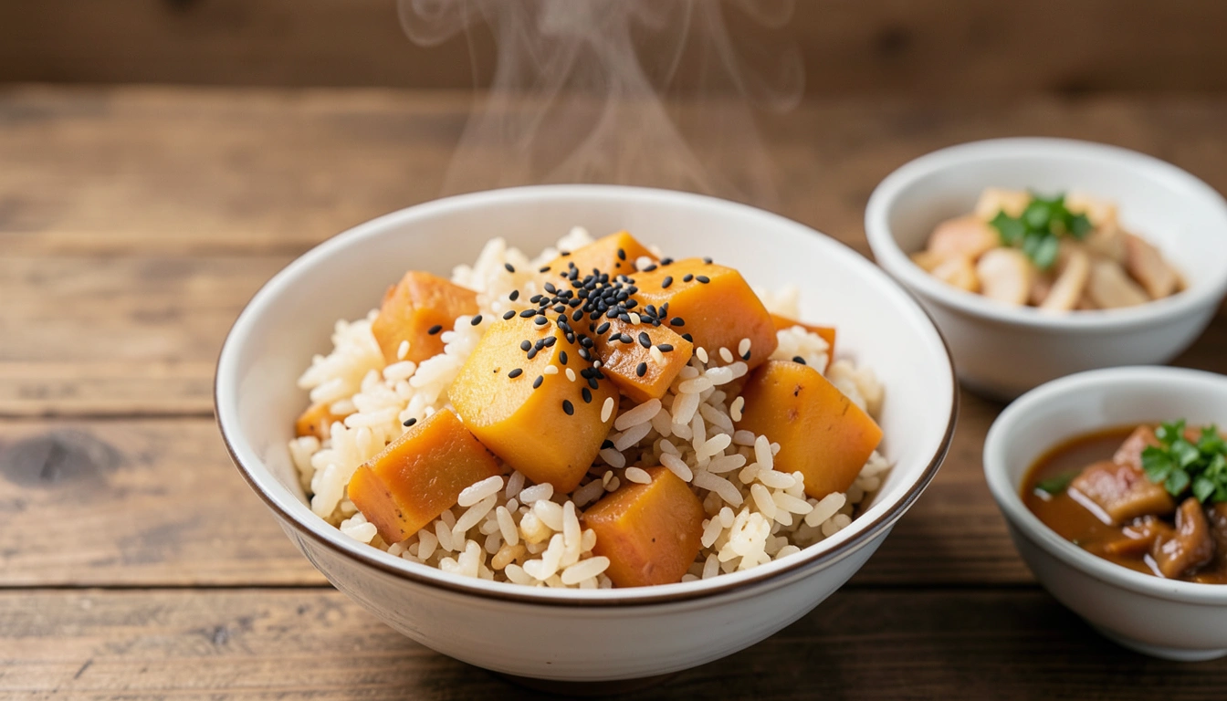 실패 없는 고구마밥 황금 레시피 공개: 전기밥솥 & 냄비 완벽 가이드