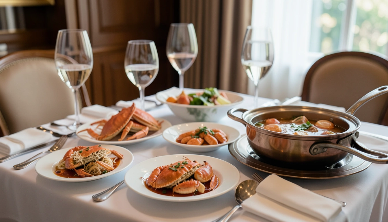 내 취향에 딱! 꽃게요리 풀코스 구성 요소 심층 분석