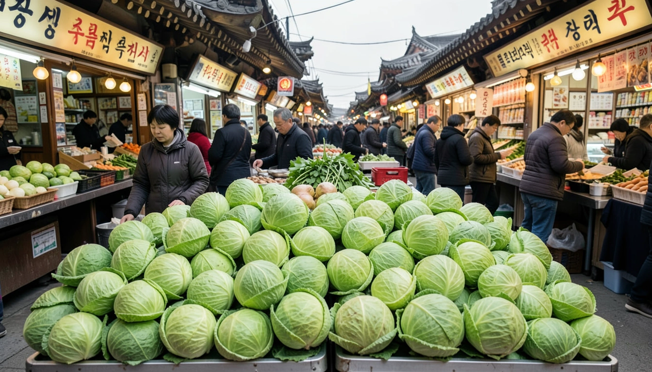김장배추 vs. 알배추 시세, 어떻게 다를까?
