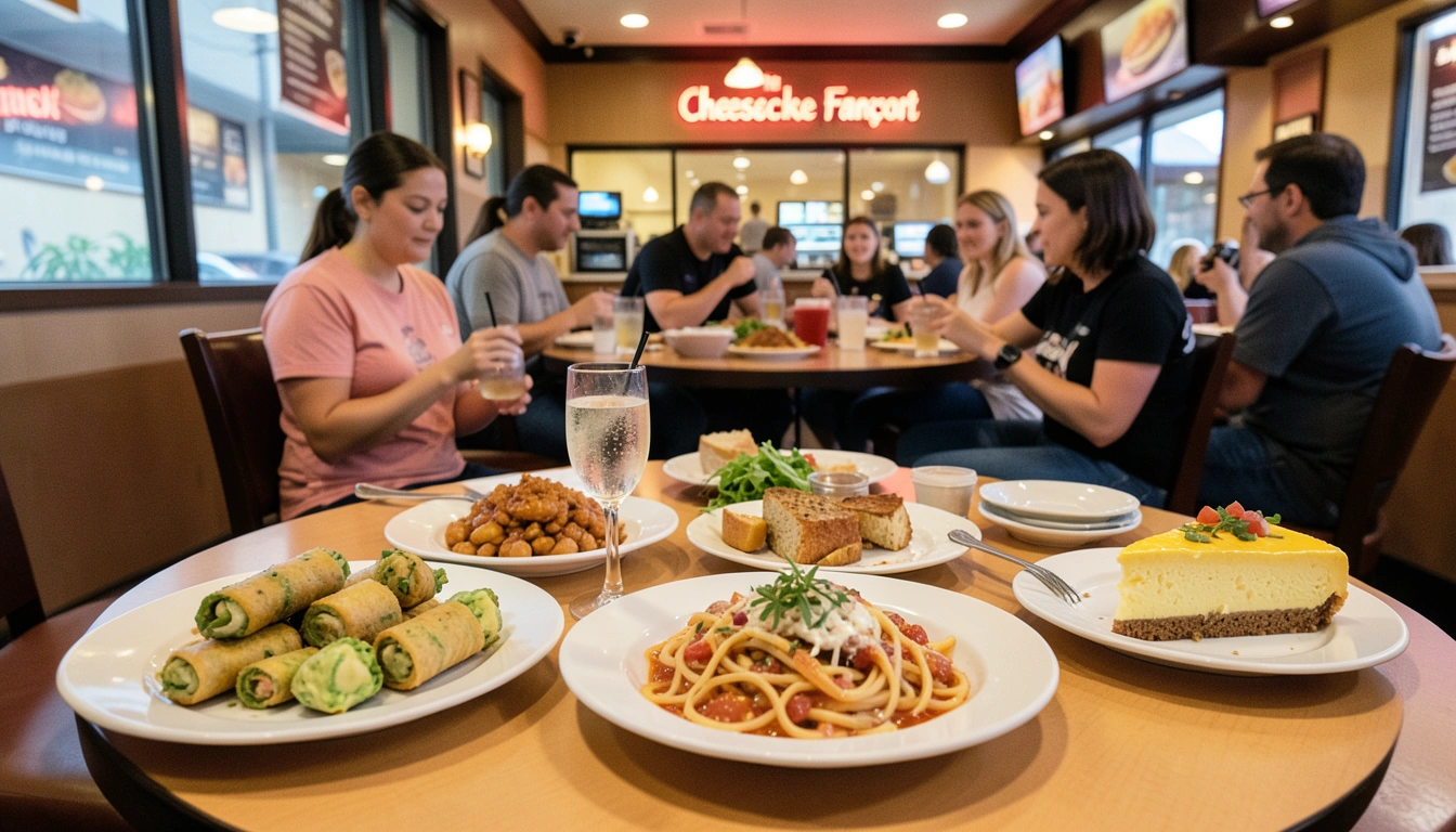 웨이팅 걱정 끝! 치즈케익팩토리 방문 경험 최적화 꿀팁