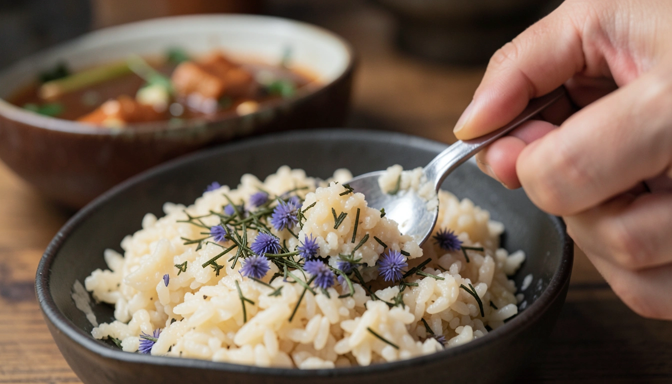 취나물밥 맛의 화룡점정! 실패 없는 양념장 레시피와 활용 팁