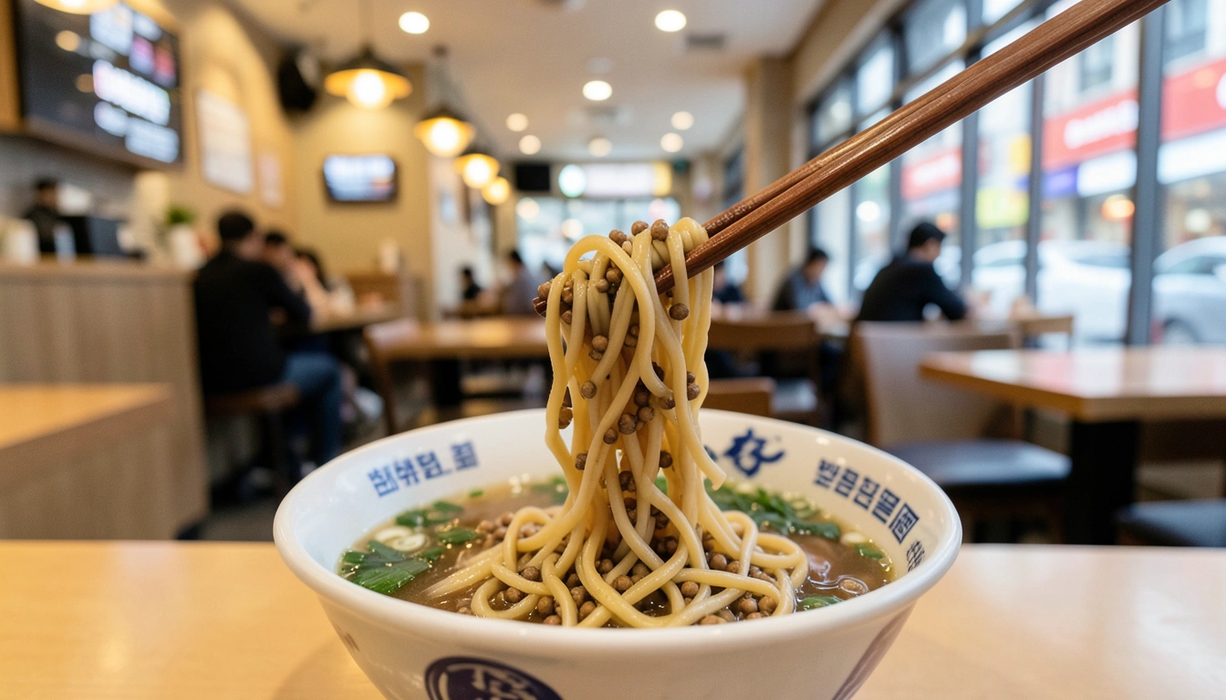 강남 평양냉면, 웨이팅과 주차 걱정 없이 즐기는 고급 전략