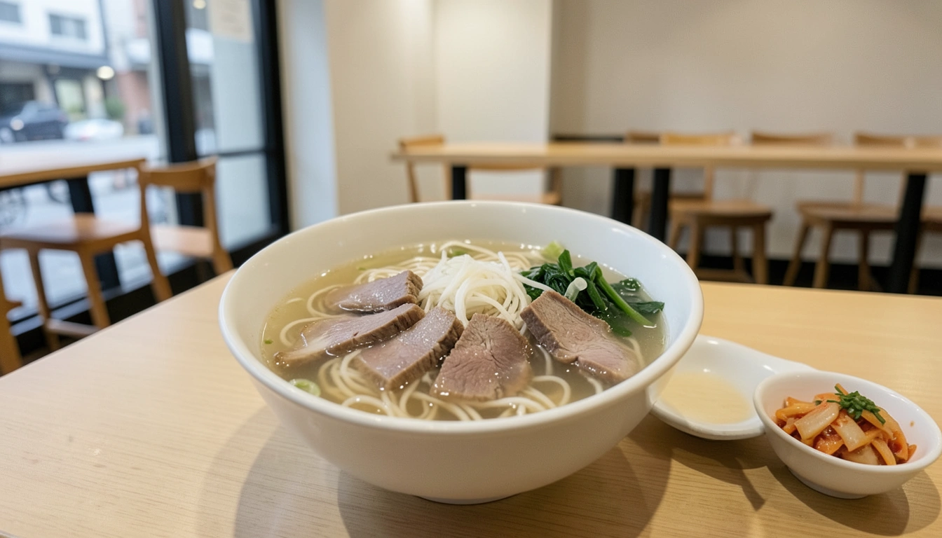 내 입맛에 딱 맞는 강남 평양냉면, 육수와 면발 개성 파헤치기