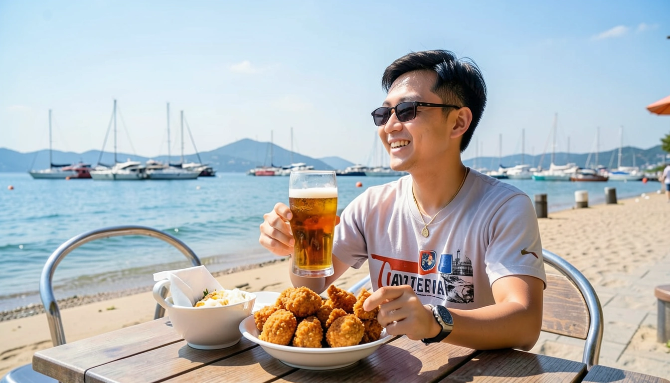 해운대 마리나블루 근처, 진짜 치킨 맛집 어디?
