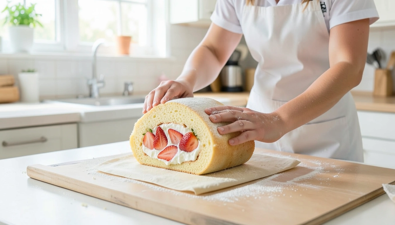 나만의 딸기 롤케익을 위한 한 끗 차이, 전문가의 팁