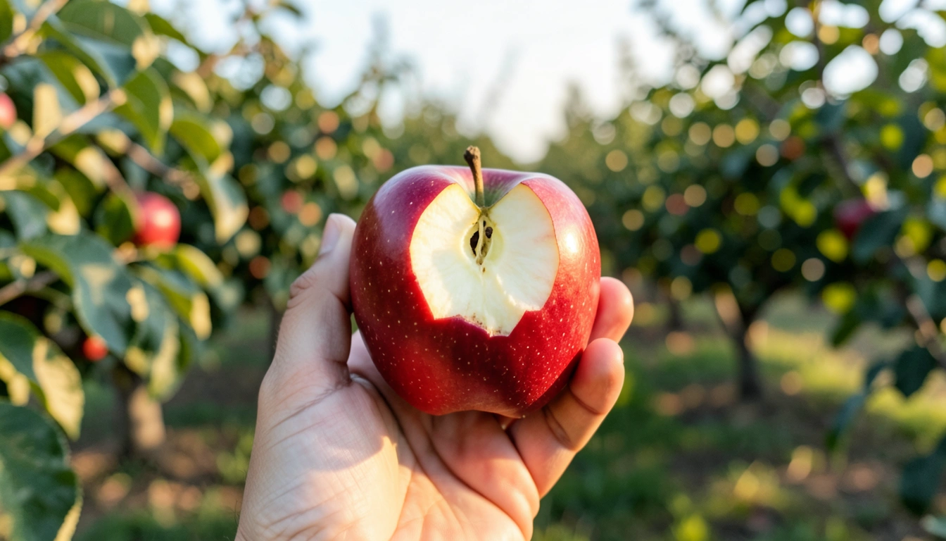 맛있는 홍로사과, 어떻게 골라야 할까요?