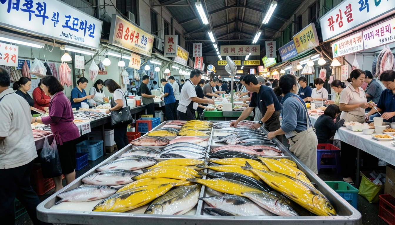 실패 없는 자갈치 방어회, 부위별 선택 가이드