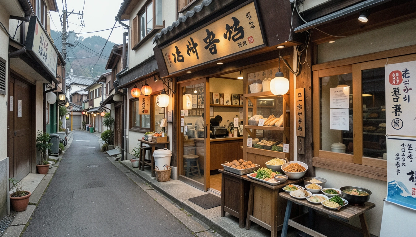 웨이팅 없는 삼척 현지 맛집, 분위기와 메뉴 특성 분석