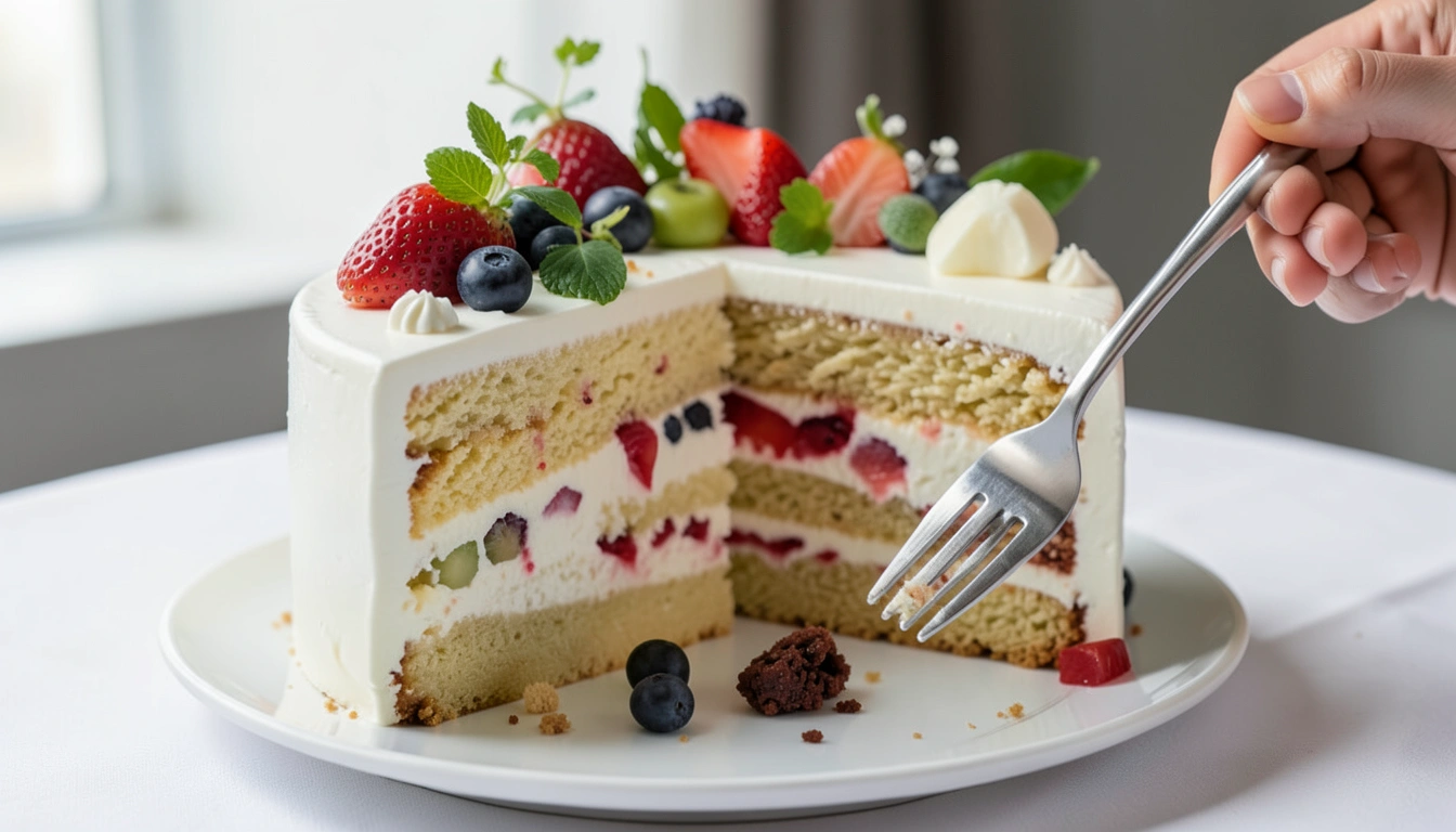 더 특별하게! 케이크와 어울리는 페어링 및 연출 팁