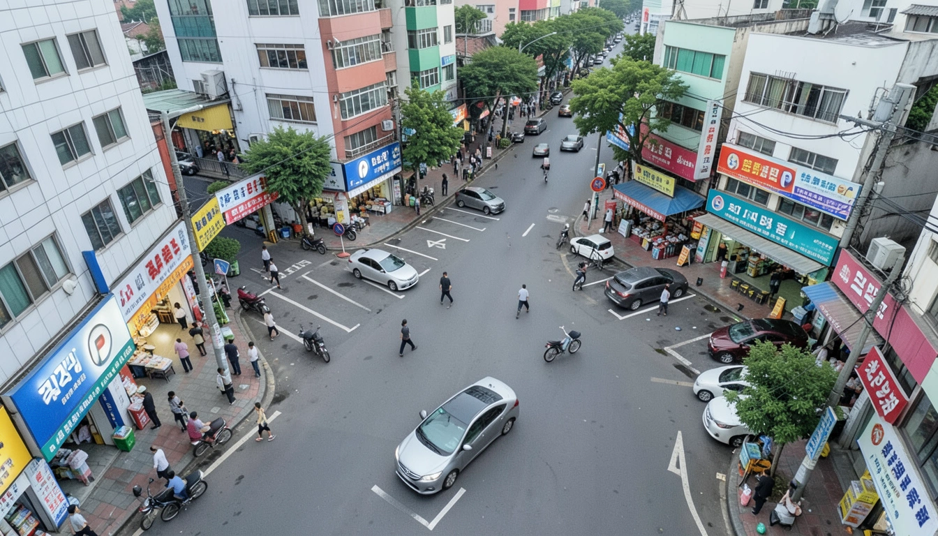 내비게이션만 믿고 가면 안 돼요! 샤브올데이 주차장 현실과 대안 🅿️