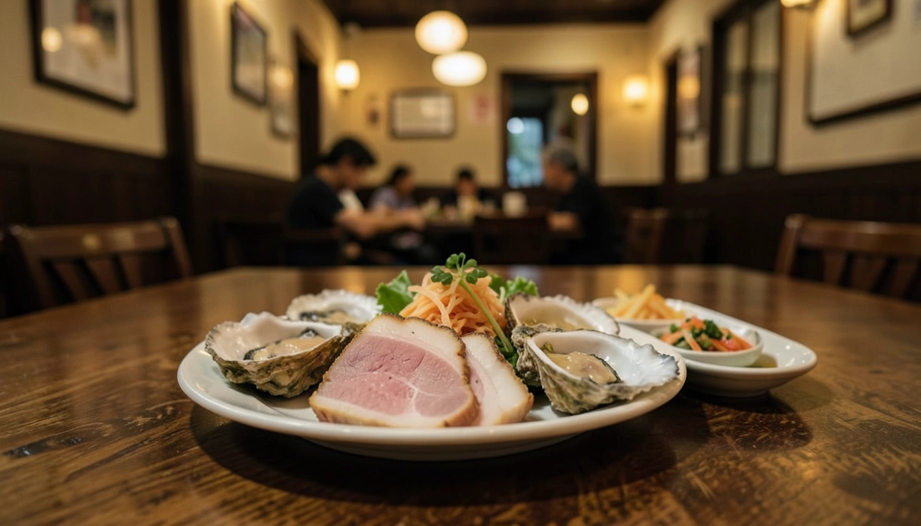 실패 없는 굴보쌈 맛집, 이렇게 골라보세요! (핵심 선택 기준)