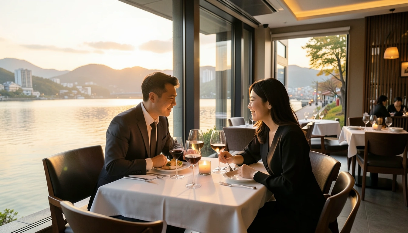 당신의 취향은? 수석동 양식 레스토랑 기능성/특성 분석