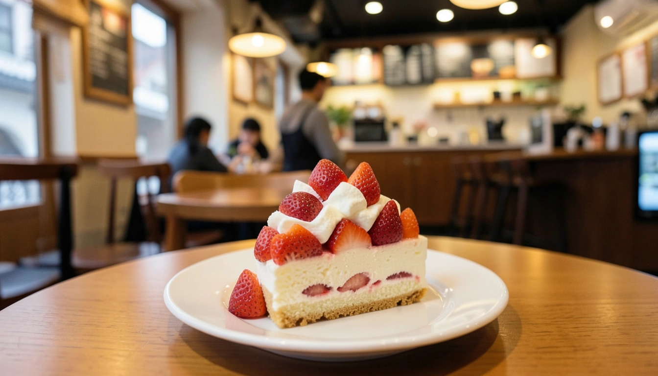 맛은 기본! 분위기와 웨이팅까지 잡는 뚝섬역 딸기케이크 맛집 선정 기준