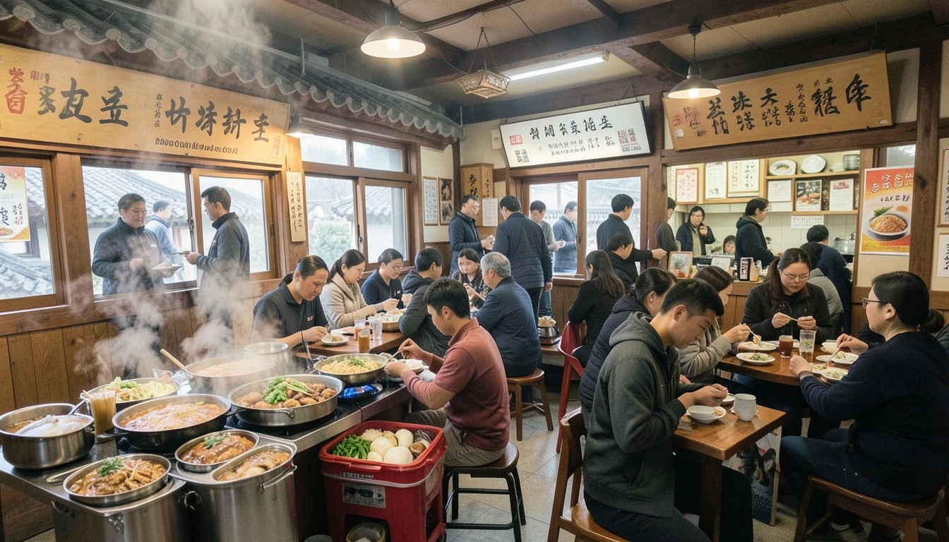 충북 영동 맛집 유형별 완벽 분석: 당신의 취향은?