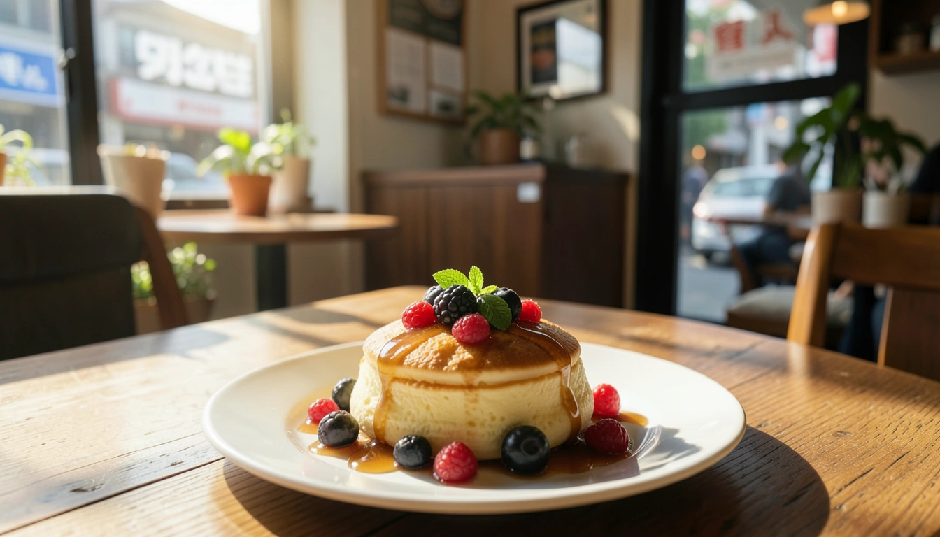 나에게 딱 맞는 연남동 수플레 팬케이크 고르는 법