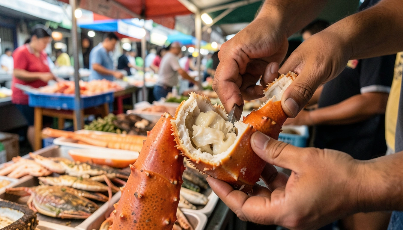 진정한 대게 맛집의 기준: 품질 유지와 현명한 소비 전략