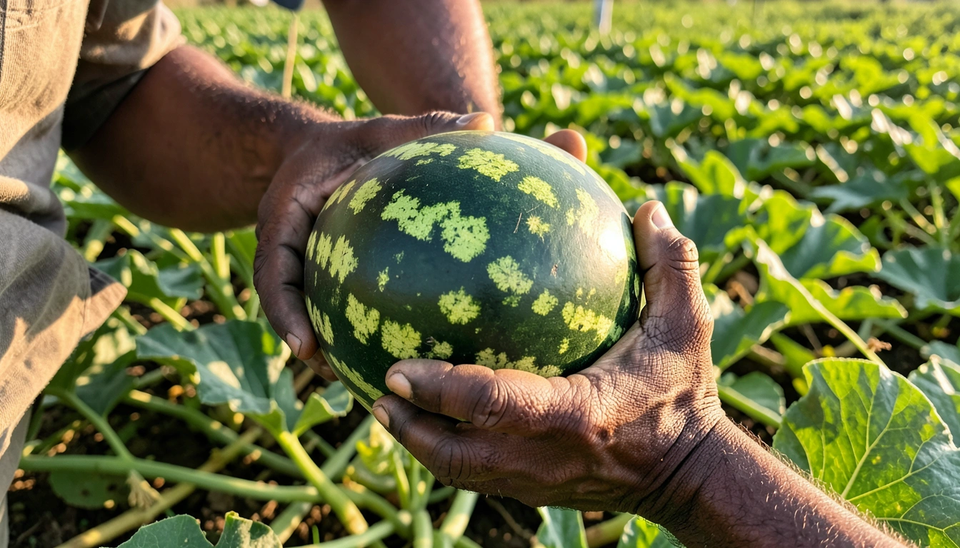 내 손으로 키우는 흑수박? 초보자를 위한 재배 팁