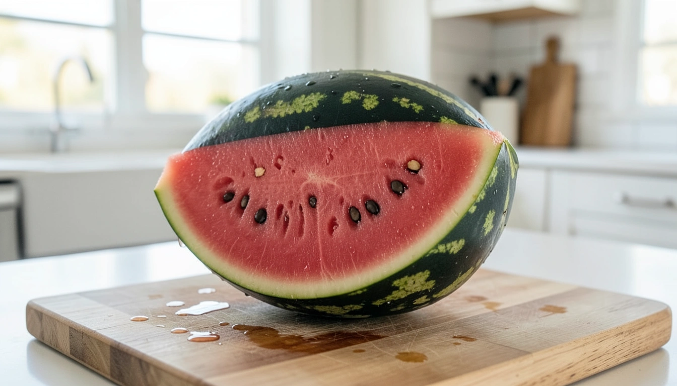 실패 없는 고당도 흑수박 고르는 실전 노하우