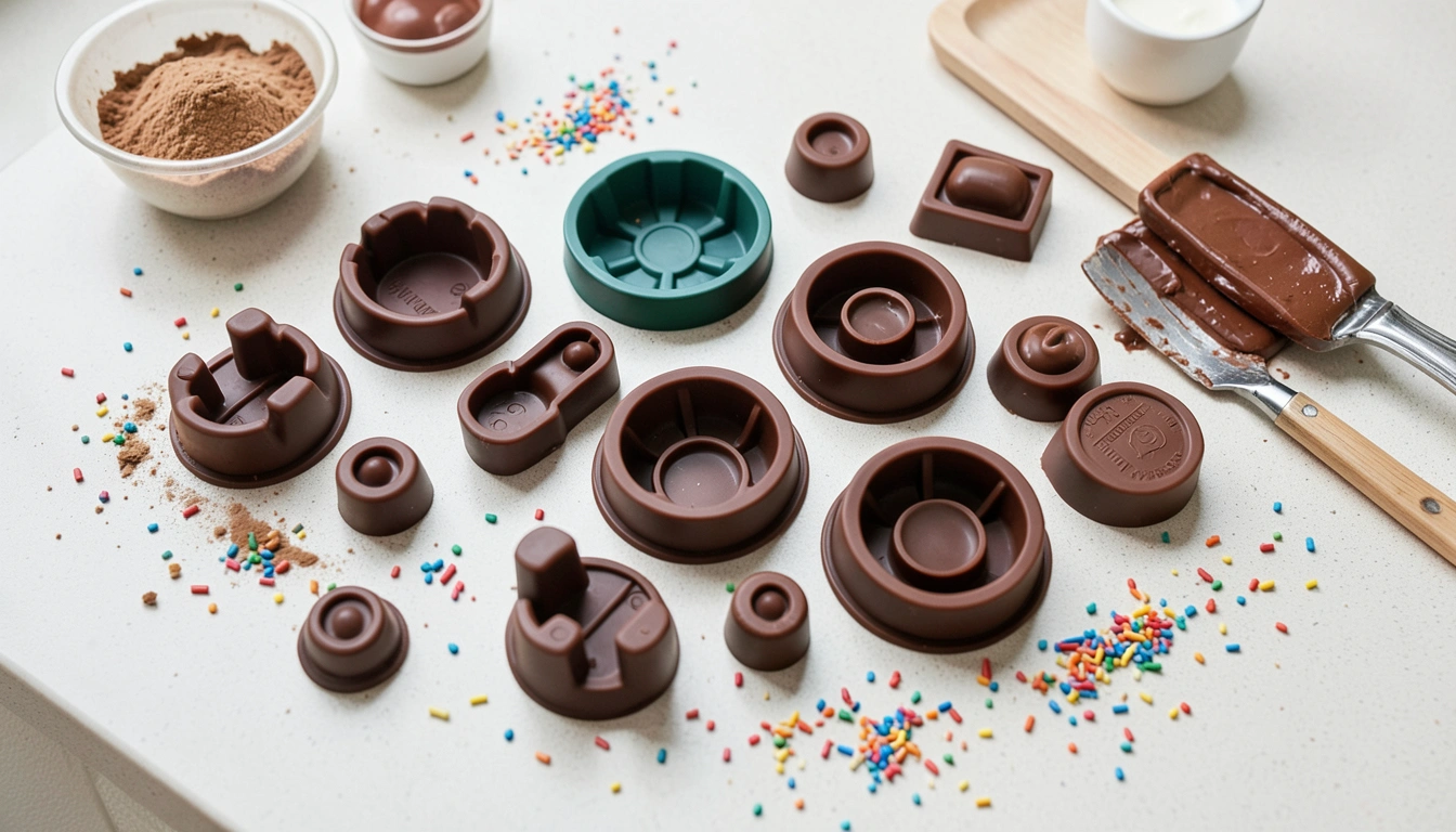 초콜릿 몰드 관리와 재활용, 그리고 전문가의 조언