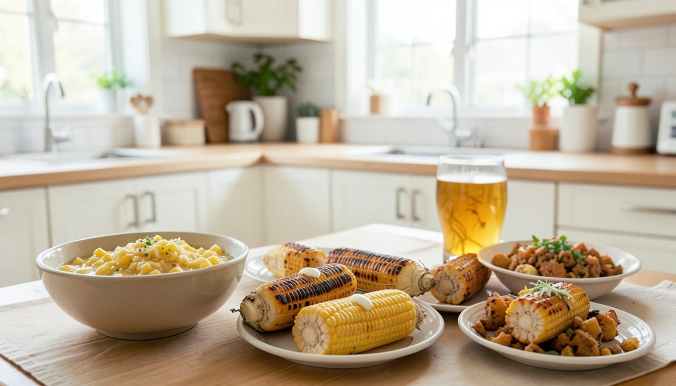 초보도 성공하는 옥수수 재배의 A to Z와 전문 솔루션