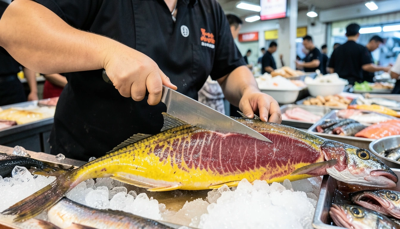 대방어 미식, 그 다음 단계: 숙성 노하우와 페어링