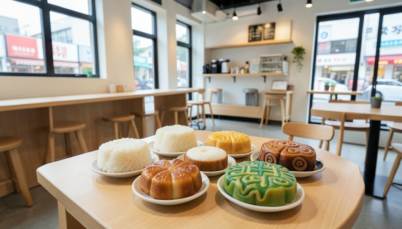 용도별 떡 고르기: 답례떡부터 명절떡까지 🎁