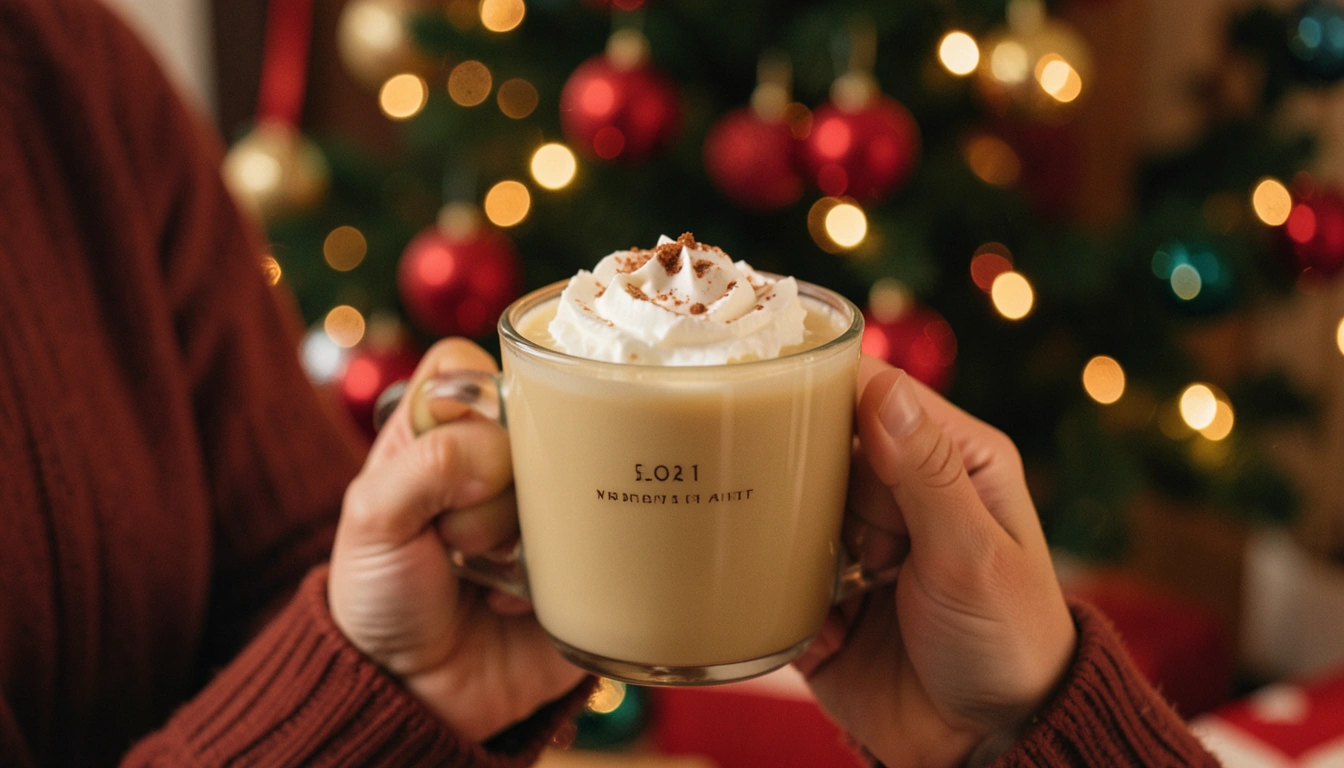 실패 없는 에그노그 만들기, 내 방식대로! (ft. 계란 노른자 활용)