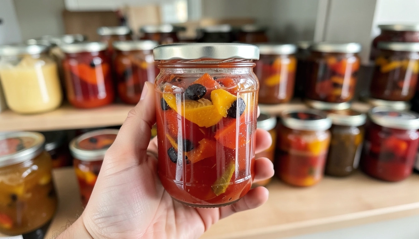 과일청 유리병, 이것만 알면 곰팡이 걱정 끝! 장기 보관 솔루션