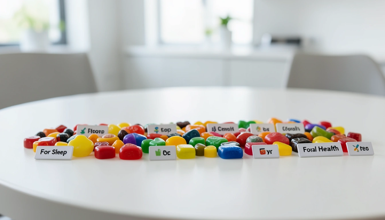 내 몸에 딱 맞는 사탕 찾기: 성분별 효능과 부작용 솔직 리뷰