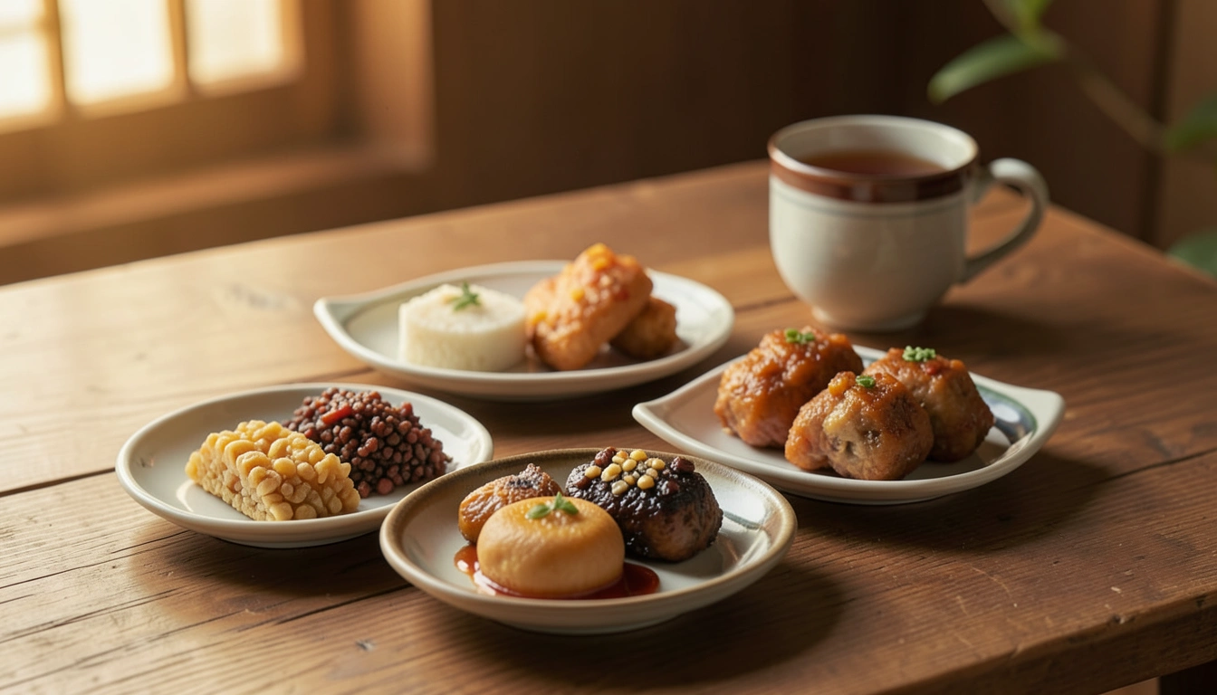 설탕 없이도 맛있는 한과? 성분표 속 숨겨진 건강 비밀