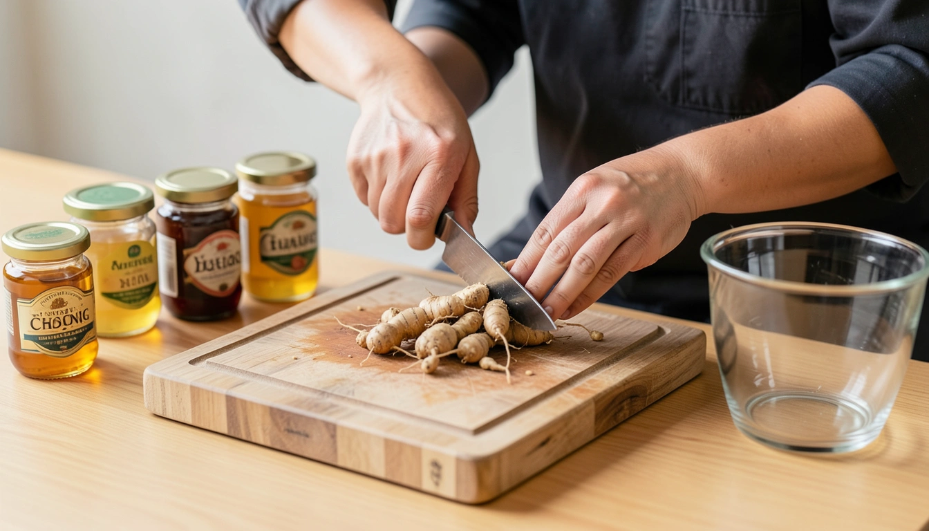 고품격 인삼청, 전문 관리와 상담이 필요한 순간