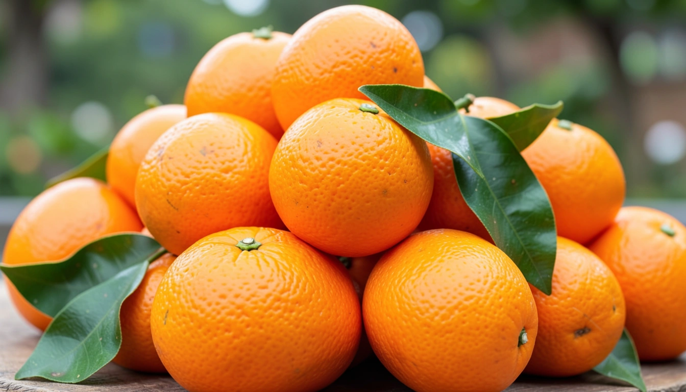 2. 당도, 품종, 수확 시기: '괴물급' 감귤 선별의 핵심 기준