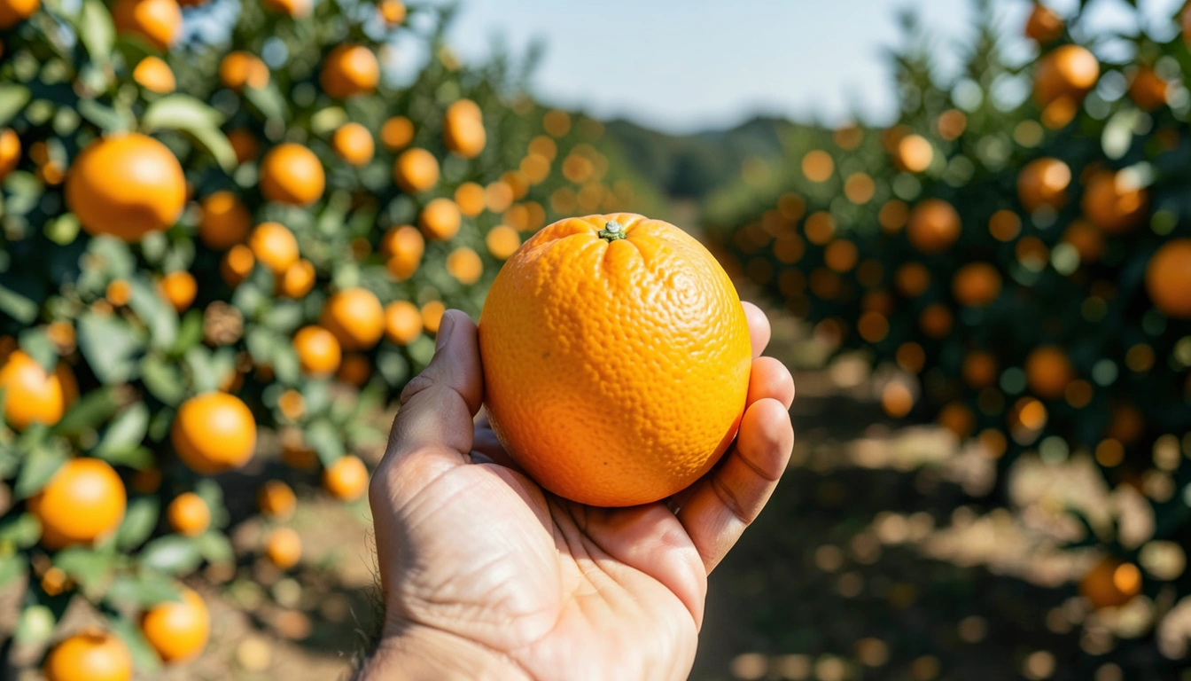 4. '괴물' 감귤을 만드는 농부의 노력과 지속 가능한 선택
