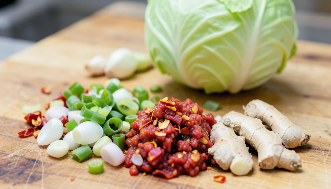 실패 없는 김장 10포기 양념, 황금 재료 선택과 손질법