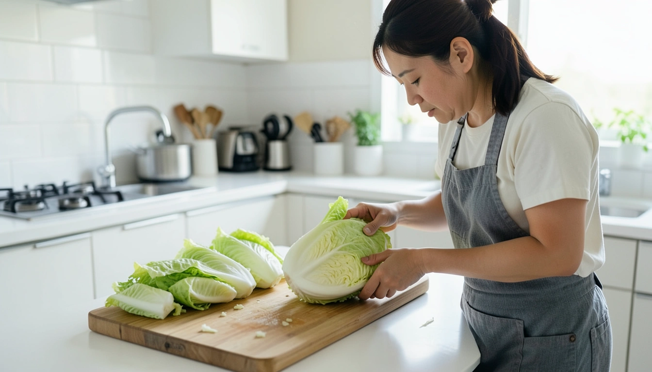 수많은 시행착오 끝에 얻은 절임배추 물빼기 & 기본 양념 비법 (김장의 핵심 노하우)