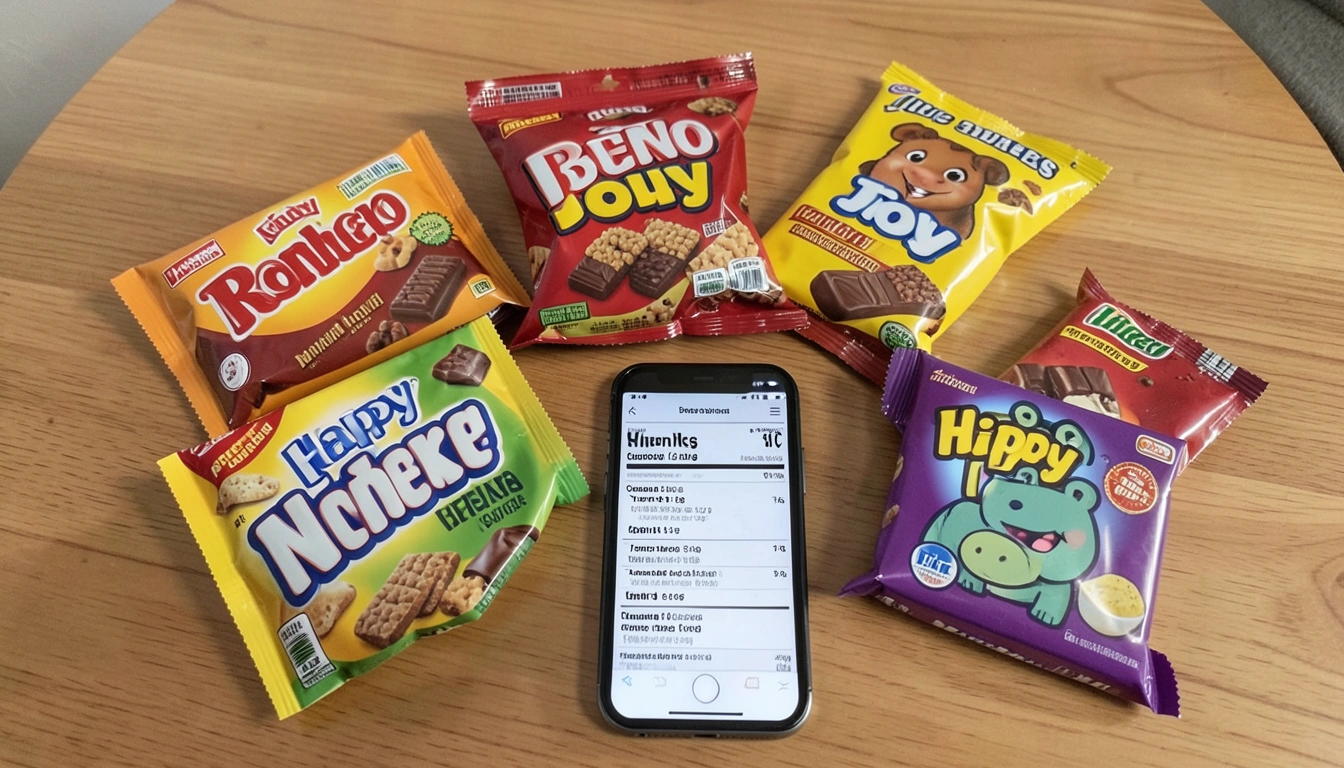 내게 맞는 킨더 초콜릿 찾기: 부에노 vs. 다른 시리즈 심층 비교