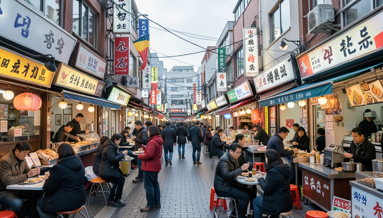 목포 미식 여행의 완성: 전문성을 더하는 솔루션