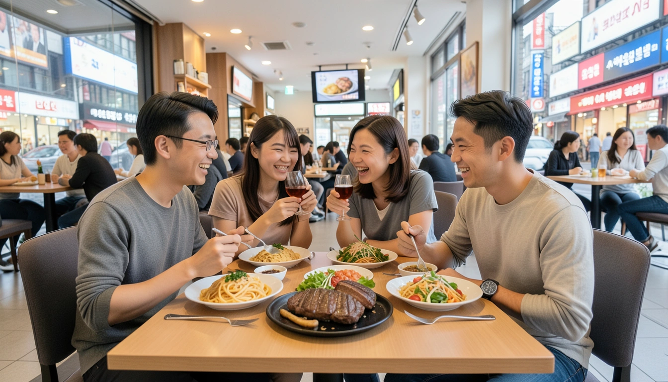 명동 스테이크 경험, 한 끗 차이로 완벽하게 만드는 법