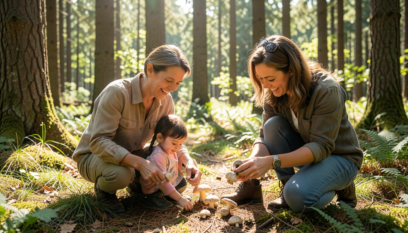 송이버섯, 단순 소비를 넘어 '가치 소비'로! 지속 가능한 미식 경험